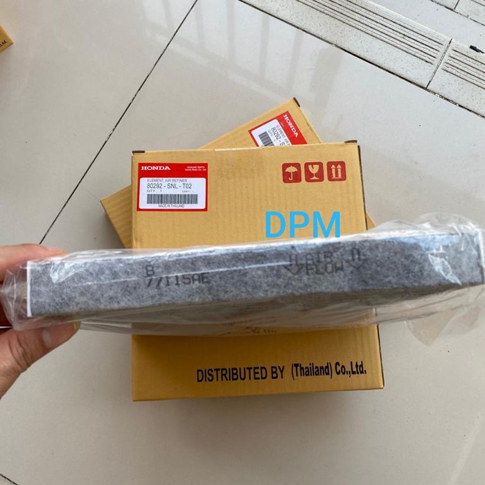 AIR FILTER -FILTER UDARA ALL NEW CRV 07-11 CARBON 80292-SNL-T02W-DXN