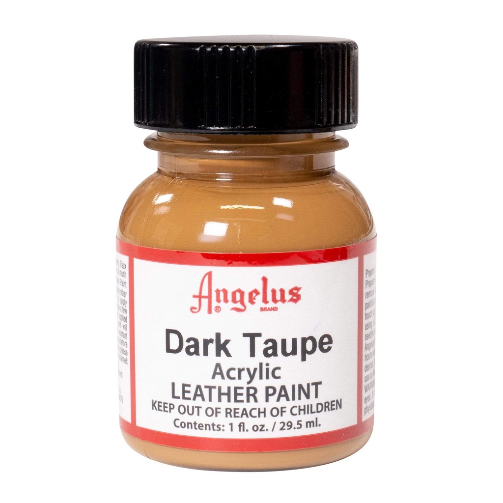 taupe leather paint