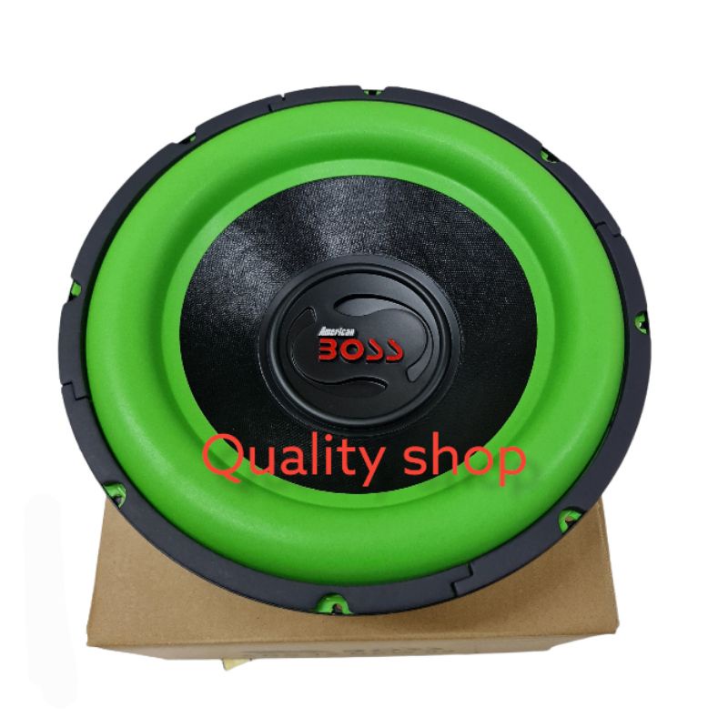 Speaker Subwoofer American Boss 12 inch 12BSW55 12 in 400 Watt 12 BSW 55