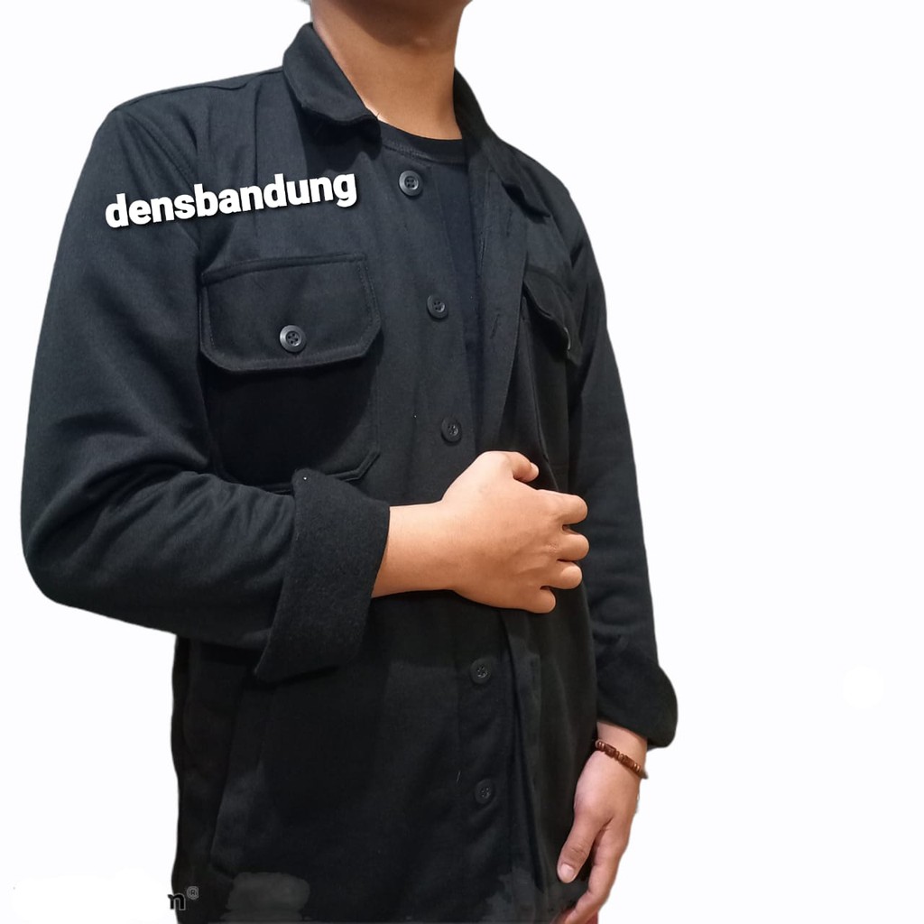 Jaket Anvil Pria Terbaru Warna Hitam