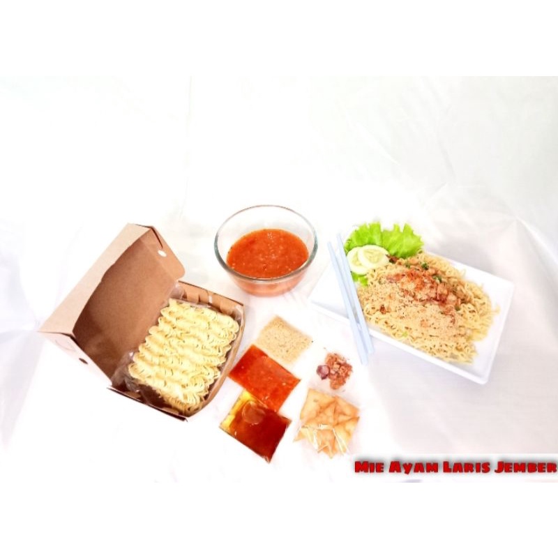 

Mie Ayam Laris Jember Pedas