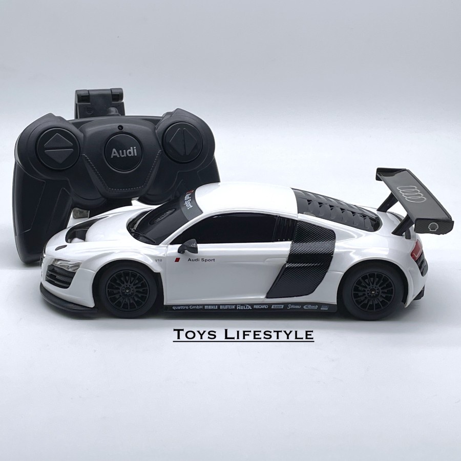 Mobil RC Remote Control RASTAR Audi R8 LMS 1:24 (LICENSED)