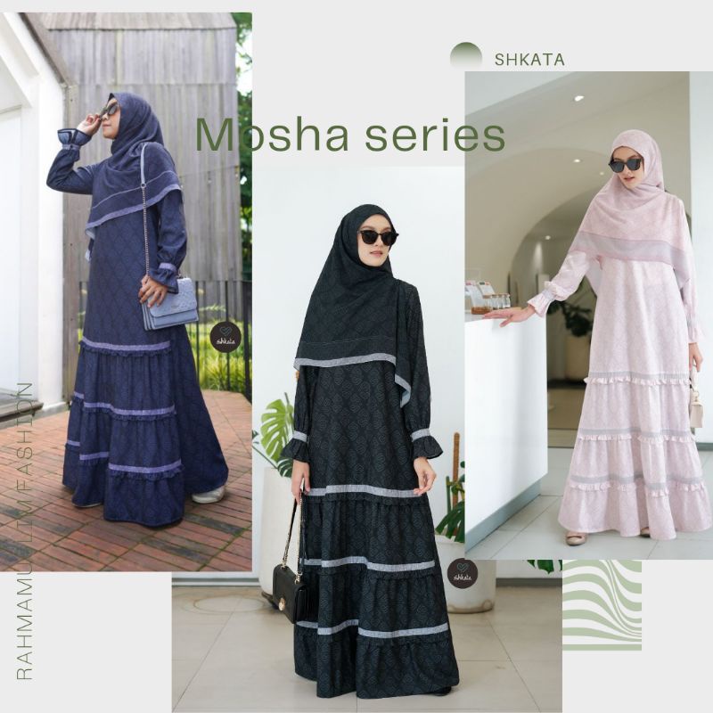 Mosha series shkata RH gamis