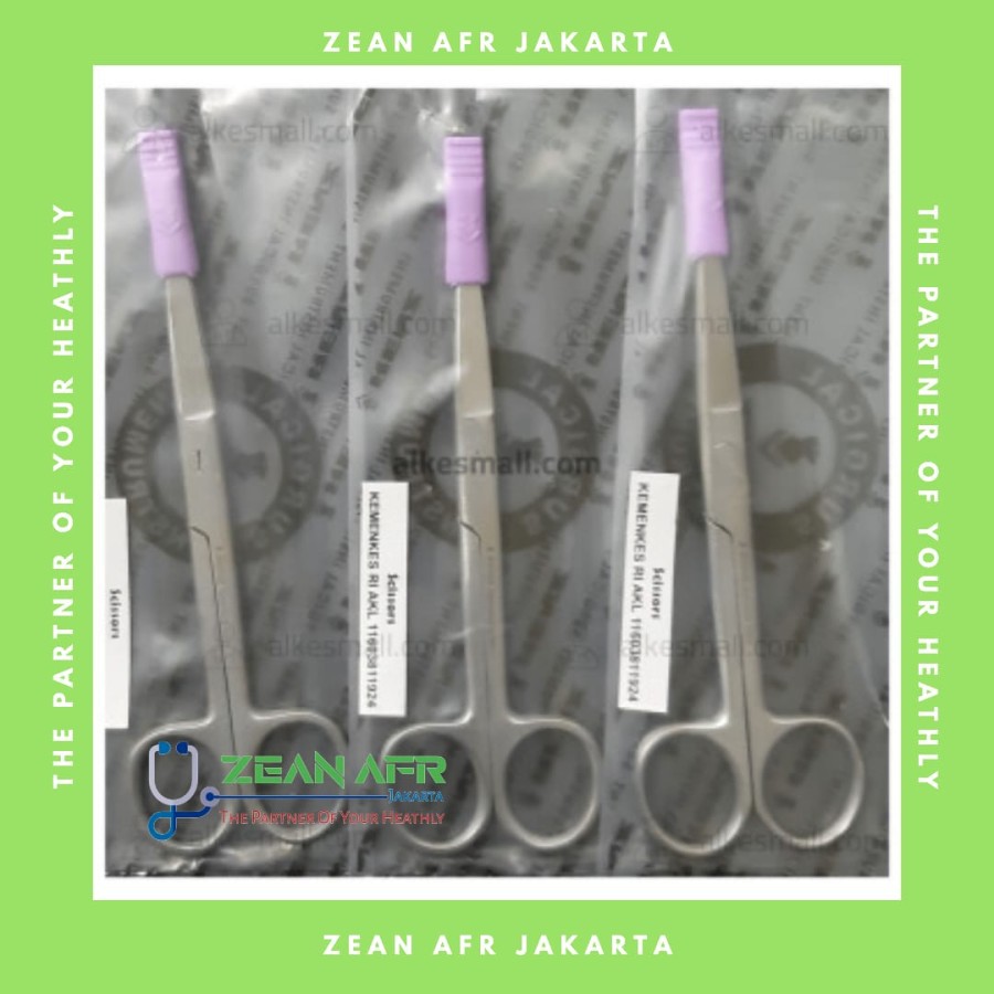 

Gunting tajam tumpul 14cm renz