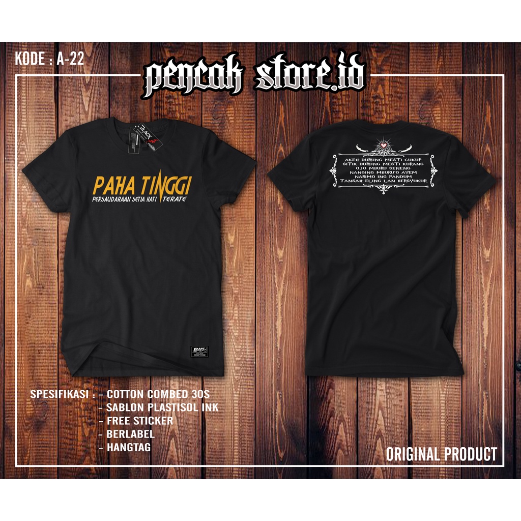 Kaos Psht Distro kaos psht paha tinggibkaos terbaru kaos murah kaos keren kaos best seller