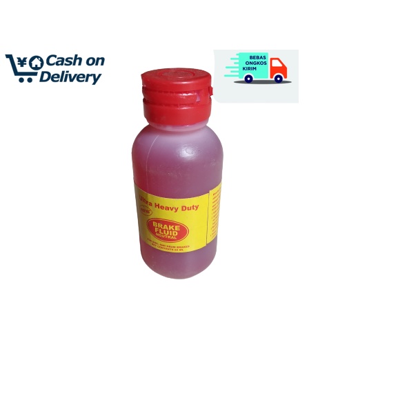 STP BRAKE rem(Cairan Minyak Rem) 1 L MERAH