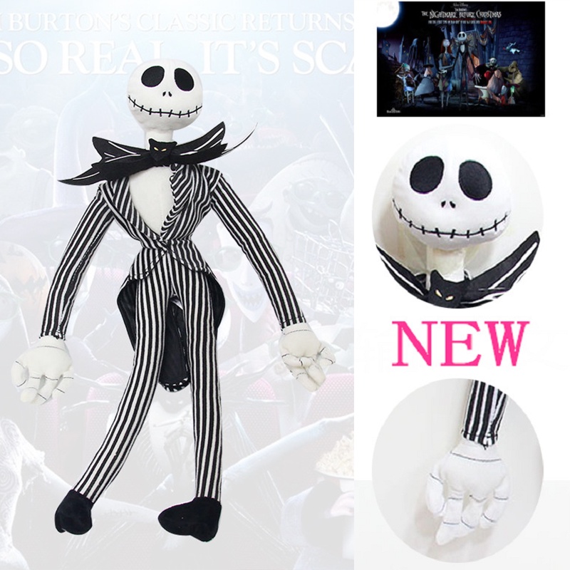 【Set！！！】Nightmare Before Christmas Sally Plush Toys Stuffed Doll Xmas Ornaments Decor Set