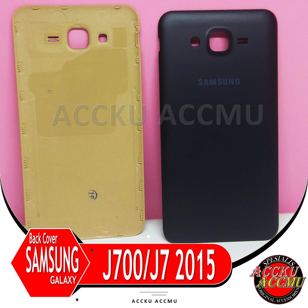 TUTUP BELAKANG BACK COVER SAMSUNG J700- J7 ORIGINAL