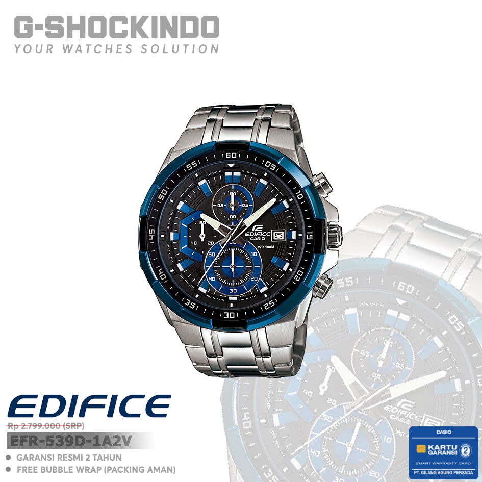 Casio Edifice EFR-539D-1A2V / EFR-539D-1A2VUDF Original