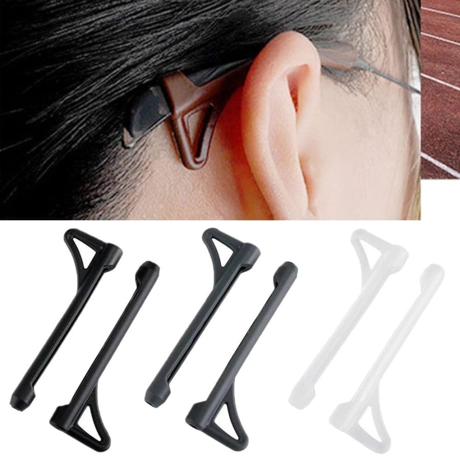 EAR HOOK 2IN1 Karet Kacamata 2in1 (Earhook Anti Sakit + Anti Slip) HIGH QUALITY IMPORT