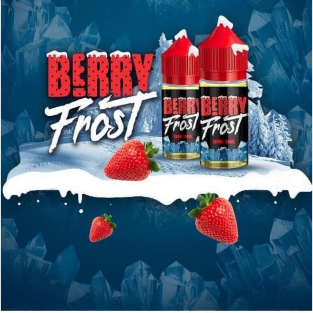 Liquid Berry Frost Pods Friendly Salt 30ML 100% Authentic Mag Juice