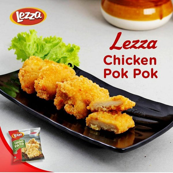 

LEZZA CHICKEN POK POK 400 GR