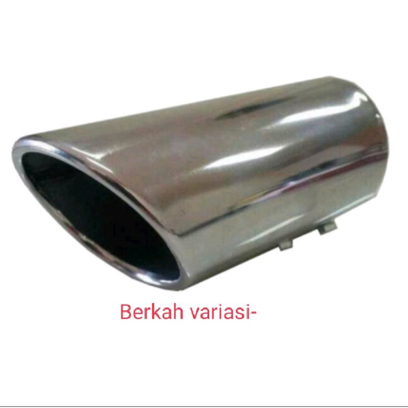 Muffler/buntut knalpot mobil/corong knalpot mobil Avanza Xenia sigra