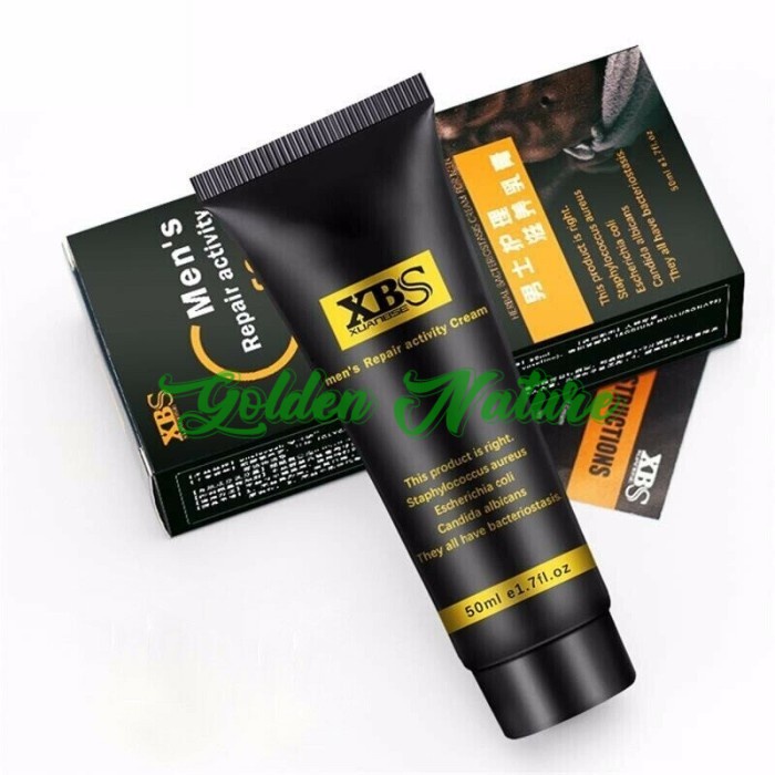 OBAT XBS GEL ASLI ORIGINAL BPOM OBAT OLES BENTUK GEL PEMBESARPENNIS - BELI 1