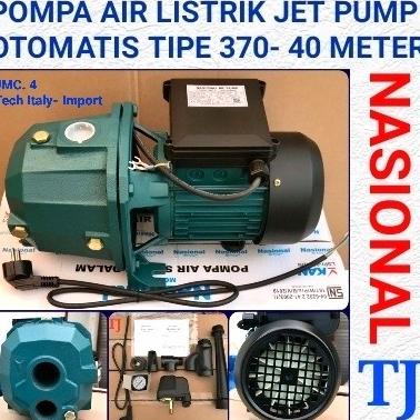 POMPA AIR JET PUMP NASIONAL/DABAVON/NATIONAL TIPE 370 - 40 METER