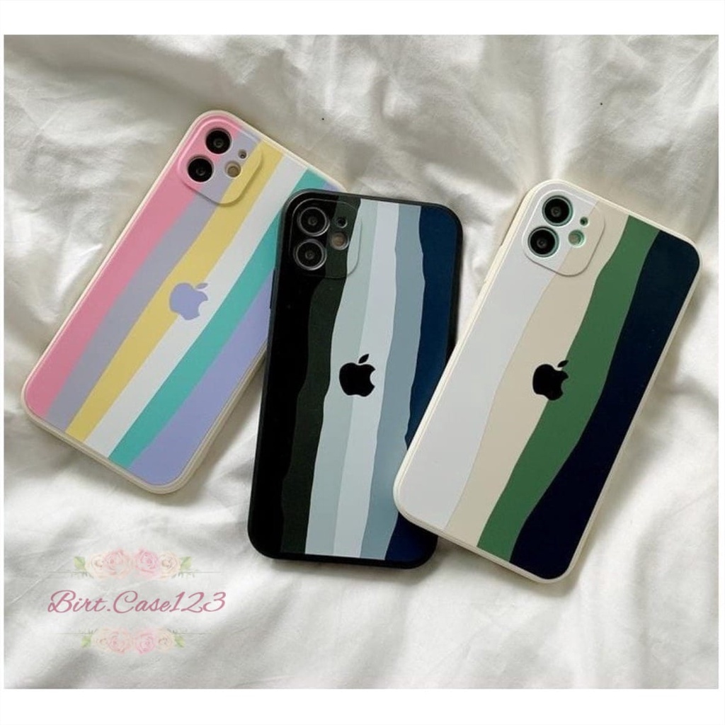 SOFTCASE MACARON PELINDUNG KAMERA CUSTOM RAINBOW OPPO VIVO SAMSUNG REALME XIAOMI IPHONE INFINIX FOR ALL TYPE BC6618