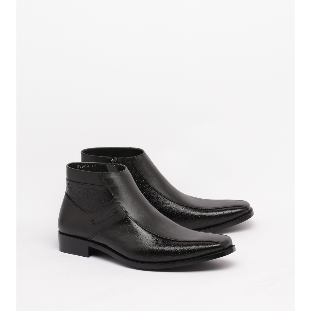 Buccheri Piero Sepatu Pria Black
