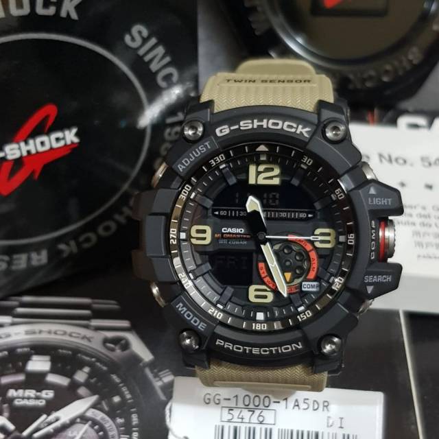G SHOCK ORIGINAL GG 1000 1A5DR