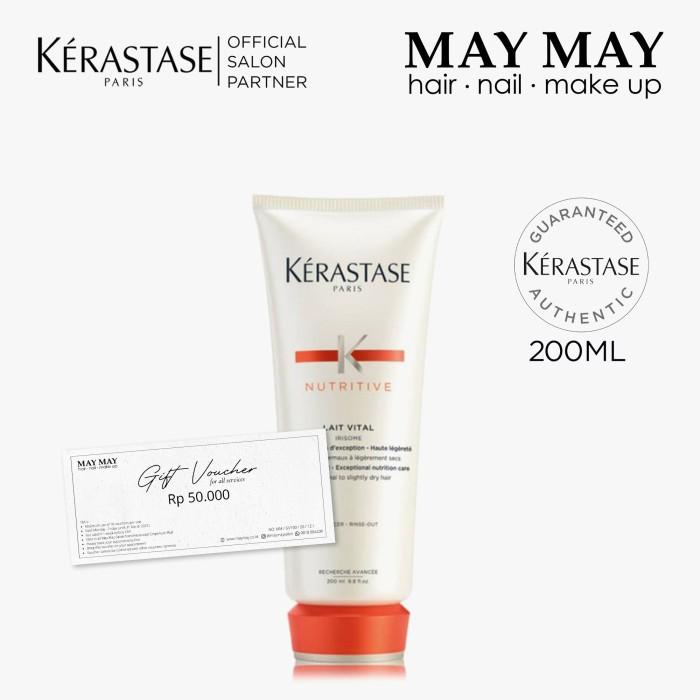 Jual Conditioner Kerastase Nutritive Lait Vital 200Ml Kondisioner