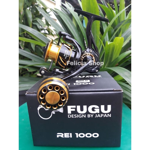 Fishing Reel Katrol Pancing Fugu Rei Power Rel Ril Rill Kerekan Alat Pancing Power Handle 1000 2000