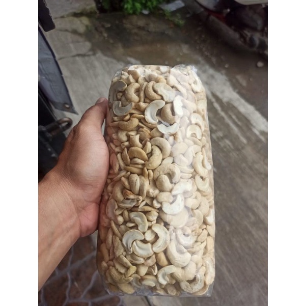 KACANG MEDE PECAH MENTAH / KACANG MEDE BELAH 1KG