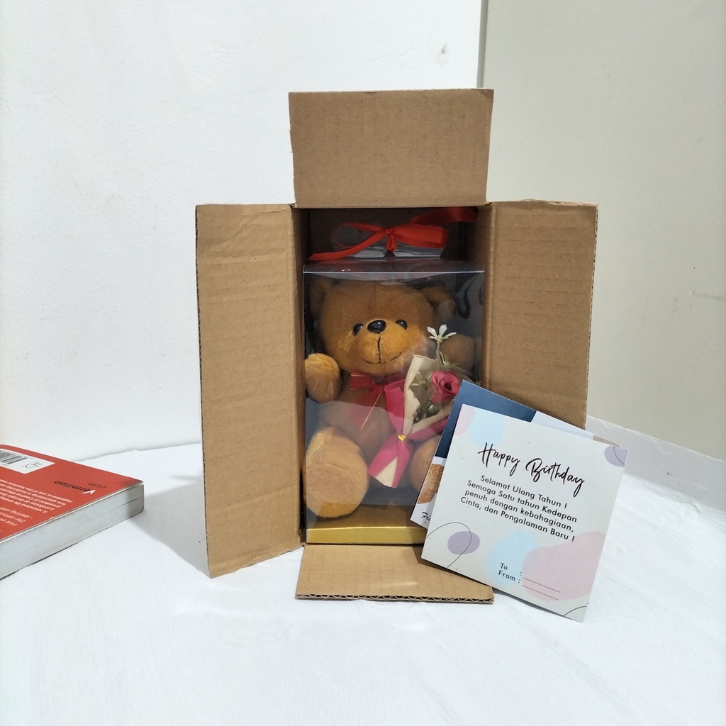 buket boneka hadiah ulang tahun boneka beruang mini birthday gift mini bear kado wisuda boneka wisuda hadiah ulang tahun lucu murah