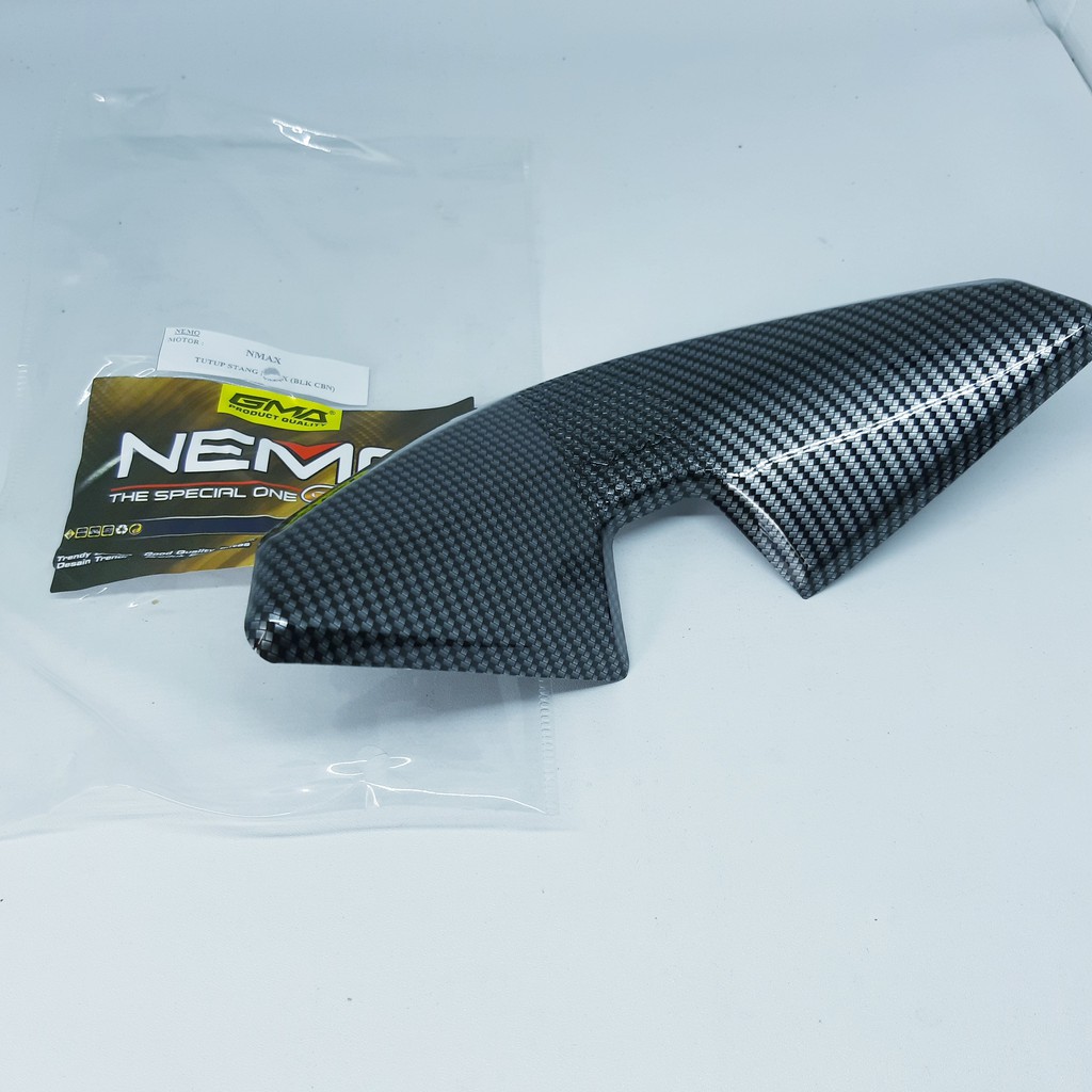 Cover stang carbon NEMO nmax old thn 2015-2019