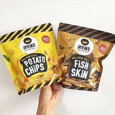 

READY STOCK ! Irvins Salted Eggs Product#dangerouslyaddictive