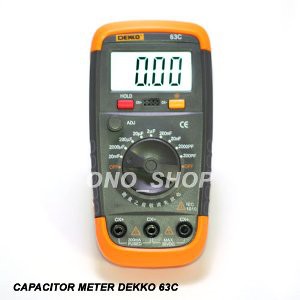 Promo Capacitor Meter Dekko 63C Murah