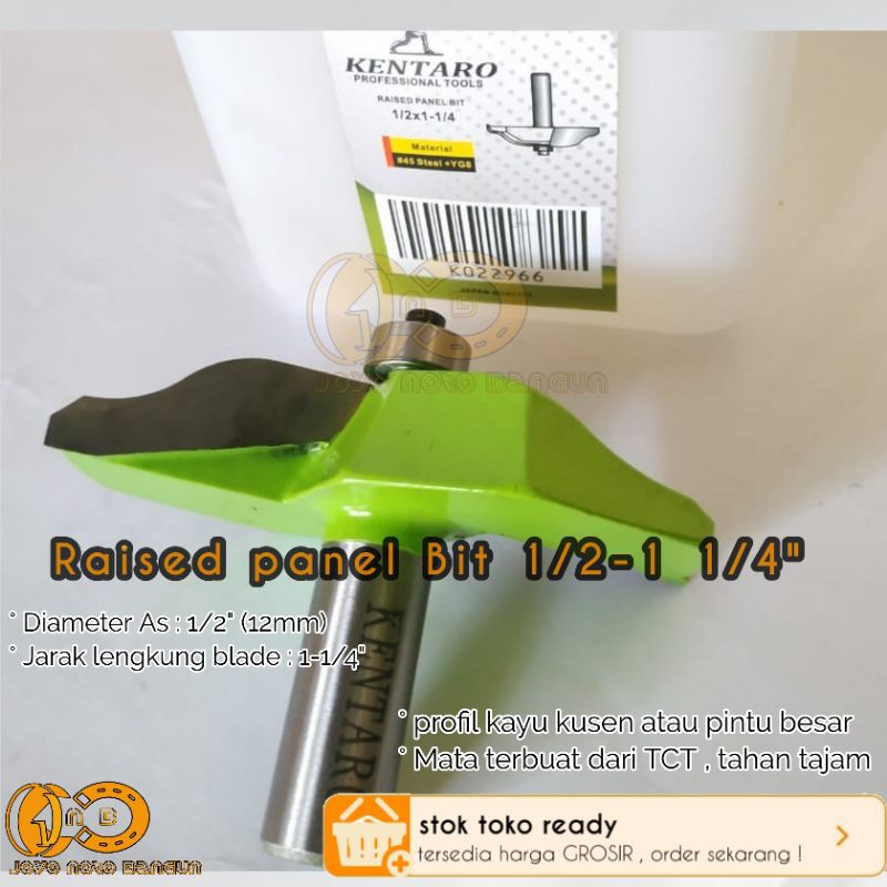 mata profil kayu papan kusen daun panel pintu besar TCT