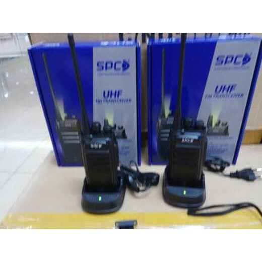 Tool & Kit - Elektronik Sepasang Ht Handy Talky Spc Sh10 Setara Baofeng 888S Walkie Talkie Ready