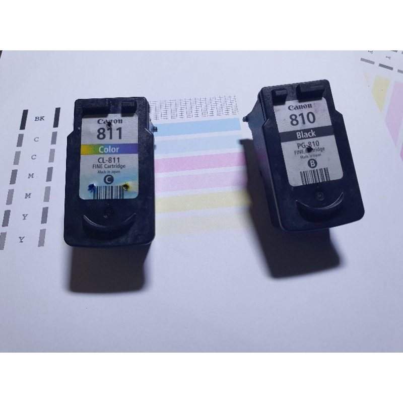 Catridge PG 810 CL 811 kosongan hasil bagus