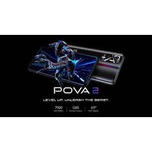 Garansi Resmi . . .     TECNO POVA2 RAM 6 ROM 128 GB