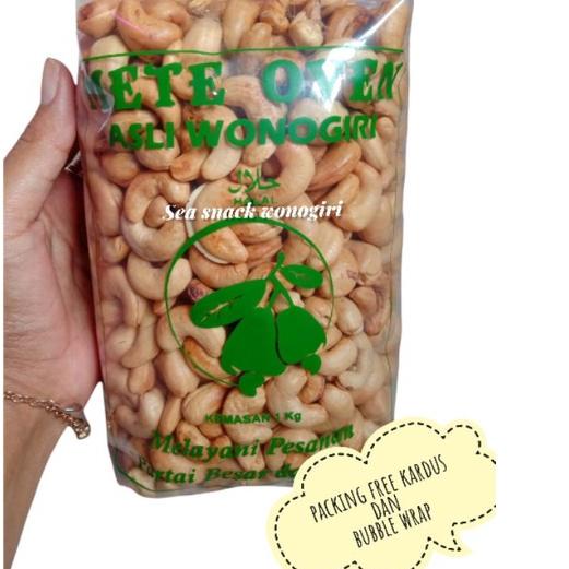 

NEW PRODUCT !! 8.8 kacang mete oven wonogiri kacang mete roasted [KODE 393]