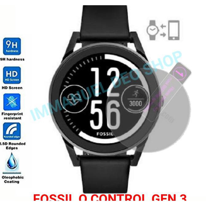 Terbaru Tempered Glass Smartwatch Fossil Q Control Gen 3