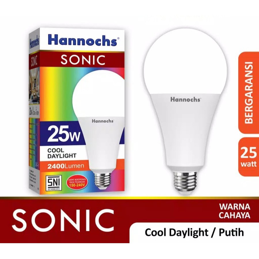 Lampu Led Hannochs Sonic 25 Watt LED Bulb