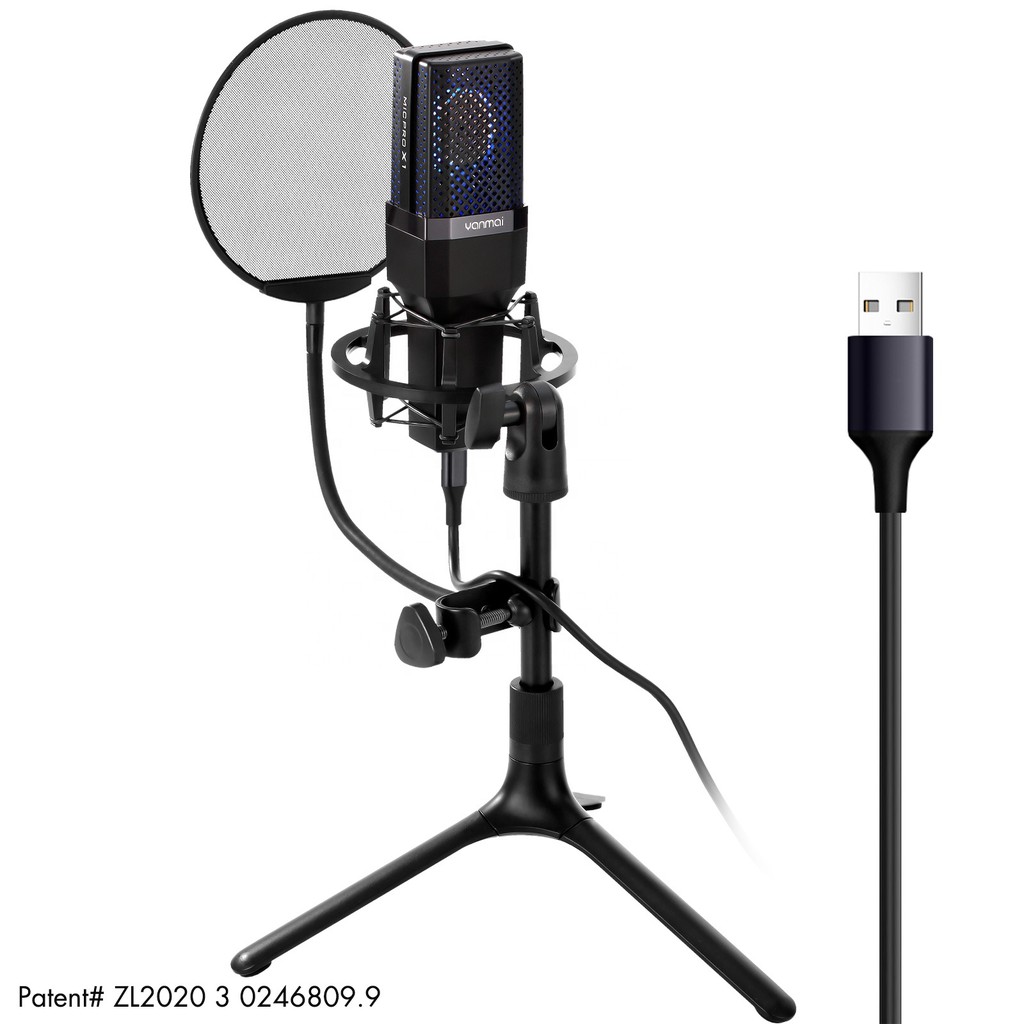 YANMAI MICPRO X1 - Professional Cardioid Condenser Microphone