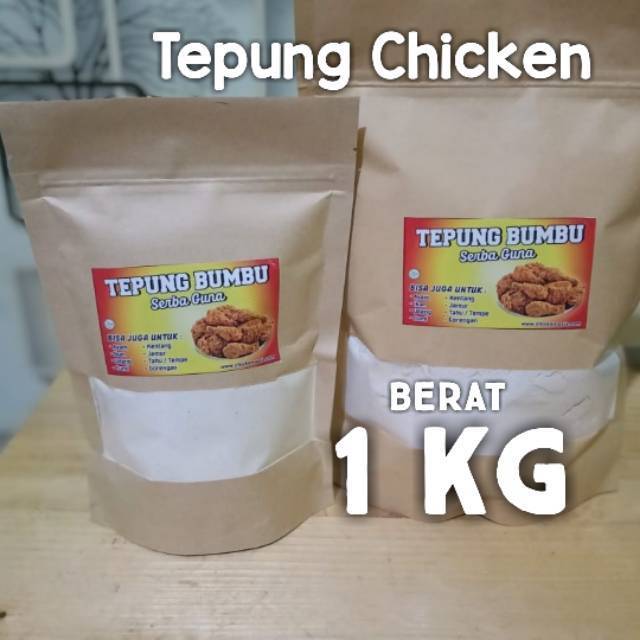 Tepung bumbu Tepung chicken tepung krispy tepung jamur tepung tahu tepung ayam