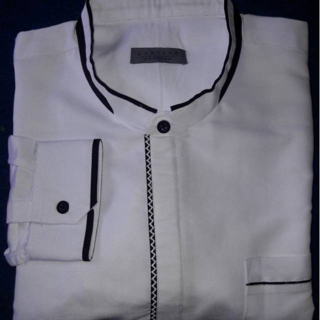 Kemeja panjang larusso