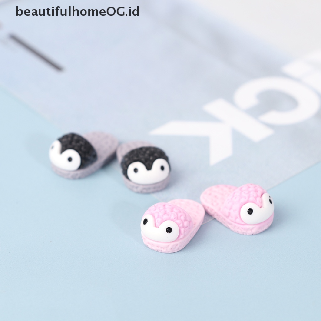 5 Pasang / Set Mainan Miniatur Sepatu Sandal Skala 1: 12 Untuk Aksesoris Rumah Boneka