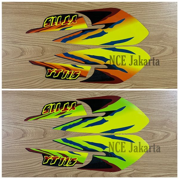 STIKER STRIPING YT 115