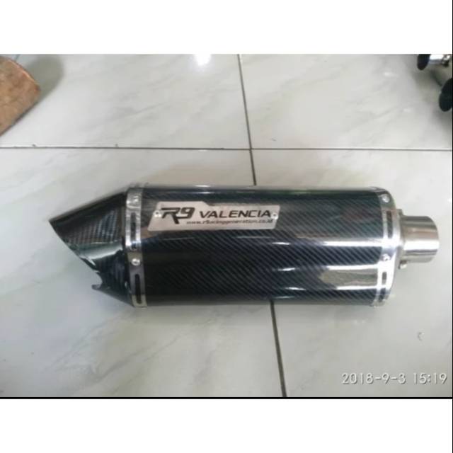 Silincer R9 VALENCIA BLACK