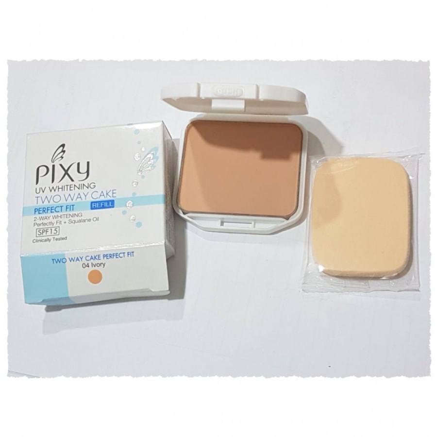 PIXY BEDAK REFILL TWC UV WHITENING PERFECT FIT