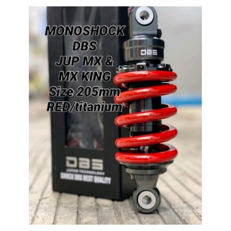Monoshock/Shockbreaker/Shock Belakang Jupiter MX, OLD MX, NEW Jupiter MX King /DBS 100% ORIGINAL