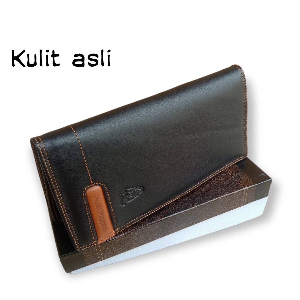 dompet kulit pankang pria / dompet kulit pria model panjang / dompet pria kulit asli model panjang