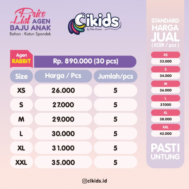 [KAOS] Cikids.id Agen RABBIT