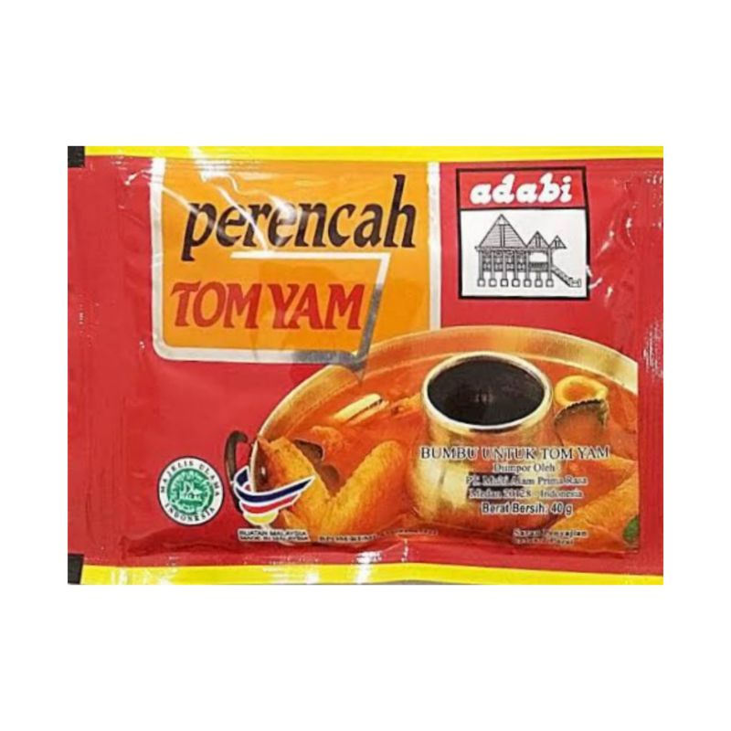 

Adabi Perencah Tom Yam 40 gr