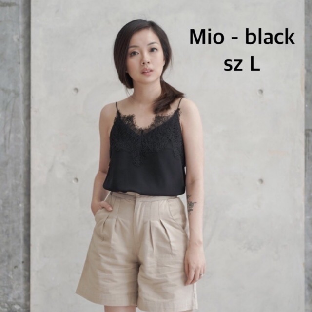 Eunoia Camisole collab Patricia Stephanie sz L