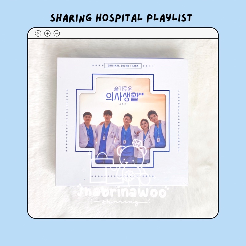 [Pelunasan] SHARING ALBUM OST HOSPITAL PLAYLIST SEASON 2 POLAROID HOSPLAY