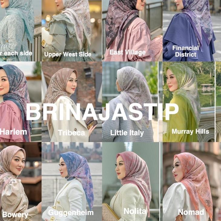 Paling Dicari.. LENGKAP SEMUA SIZE ADA newyork new york buttonscarves benangjarum benang jarum bower